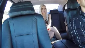 Boober Babe on Stick Shift – Scene 1