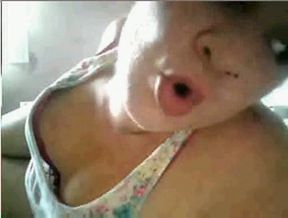 Chubby Spanish teen from Madrid finger fucks her hairy pussy