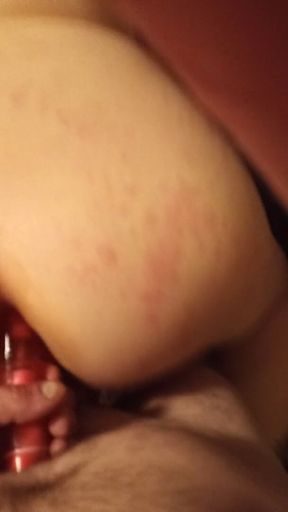 Reverse cowgirl anal fuck