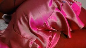 Pretty Satin Pink Pussy