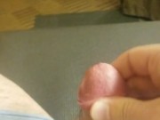 💦 Twitter kept me horny; 2nd cumshot tonight! 💦