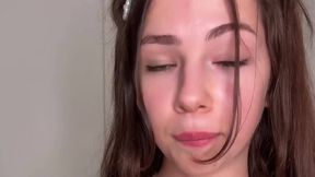 Social Media Creator @shyemilybaby @Showing Boobs and #Brunette #Nude #Teen film adult video | Tik.Porn