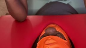 The Doctor Prescribed Face First Nurse Persia Delivers smotherbox queening facesitting Ebony ass giantess
