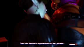 (Quickie) Cyberfucked: You wanna try it?