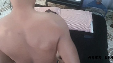 Minha mulher - Caroleta Roots - Falou e eu obedeço, Ela disse, Não vai jogar futebol não vem fuder comigo, E nos tranzamos gostoso e eu meti vários gol na safada