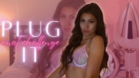 Anal Challenge - Plug It