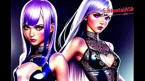 Cyber Beauties Whisper Seductive Desires in Steamy ASMR Encounter