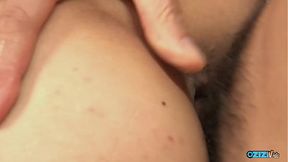 Two guys are put in ropes by a horny mature vixen who craves hard dicking