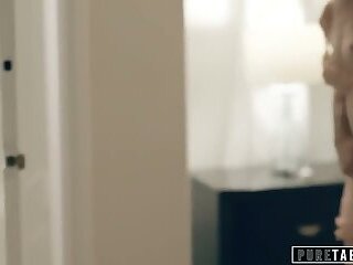 PURE TABOO step Daddy Whores Out Teen Daughter to Pay Off His Debts