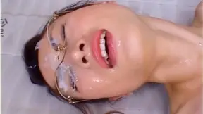 Lustful Asian Girl 18+ Risa Tsukino Gives Hot Blowjob Sex