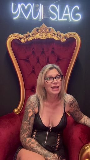 Another Tiny Dick Humiliation