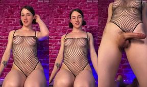 Trap tgirl destroys guy with HUGE COCK slams raw big dick into tight pussy