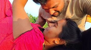 Stepsister and brother hot sex - Today my elder stepsister was watching on the mobile on the terrace.