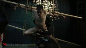 ZEUS PREDICAMENT BONDAGE and TWO BAMBOO STICKS HD 720p