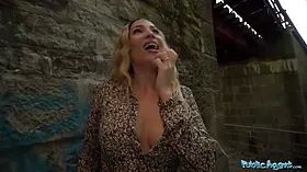 Public agent she adores Big Dick in public