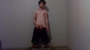 Trying Clothes Playing, Dressing and Undressing - Track Shorts, Shoes and Socks Pt 1