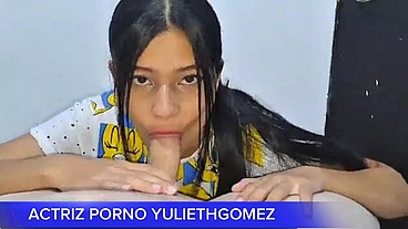 FOLLANDO CON MI COMPAÑERO DE LA UNIVERSIDAD DE COLOMBIA LE PIDO QUE ME DE POR EL CULO(XVIEOS RED)