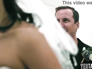 Large shlong ex boyfriend gets to rail large butt Lalin girl mother I'd like to fuck ex just in advance of that babe got married