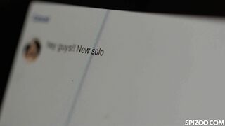 Naughty Bombshell Octavia Red Gives An Enjoyable Pussy Pounding Show