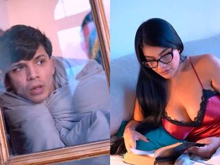 IT ENDS BADLY! Breasty Woman Shares a Couch with Her Lustful Stepson