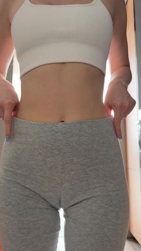 Dirty trucker cleans up with her load