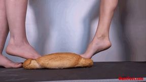 Bread Squishing HD