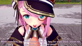 charlotte fucking hard - red - genshin impact - full & pov version on sheer & ptrn: fantasyking3