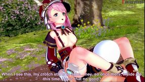 charlotte fucking hard - red - genshin impact - full & pov version on sheer & ptrn: fantasyking3