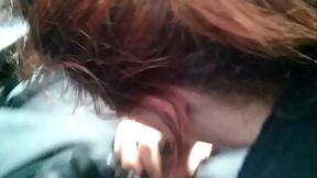 BBC Damien Steele recieves road head from BBW