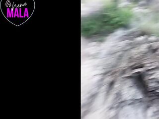 SEXO EN LA NATURALEZA. Rubia argentina me chupa la verga outdoor. SAN MARCOS SIERRAS. Cordoba