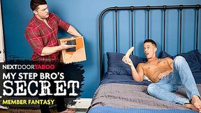 Collin Simpson & Nic Sahara in My Step Bro's Secret - Member Fantasy - NextdoorWorld