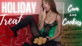 Holiday Treat: Cum and Cookies