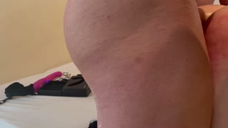 Prone bone anal quest. He deep fucked me after stuffing panties in my pussy. Massive female orgasm