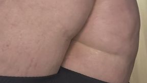 Painfully bloated and gassy in tight cycle shorts