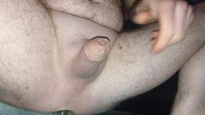 Solo cock and prostate cum