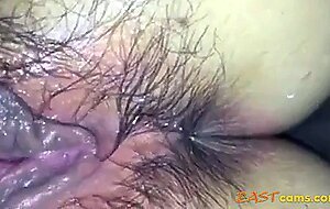 Japanese girl with wet phat pussy