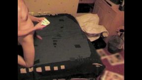 Naked Hump Masturbation with a Nice Head Cinema