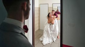 Bride4k. Locked WC Adventure