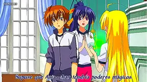 Horny Anime Chick Gets Ecchi Fun With DxD Action