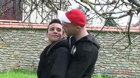 Piss Break in the Garden