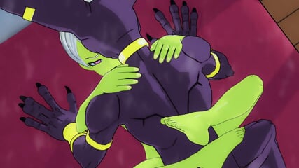 Beerus Mating Press Cheelai (DBS)