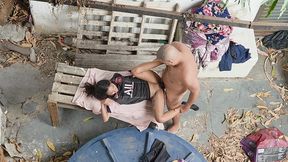 sexo no quintal