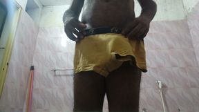 Wearing and then removing all my Jockey