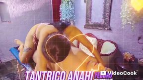 Anahti's 30-Year-Old Tantra Massaging Sensation