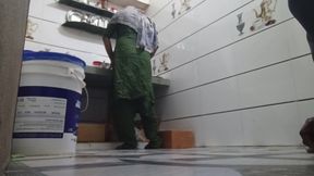 I Fingered My Sister-in-law's Ass While She Was Cooking.