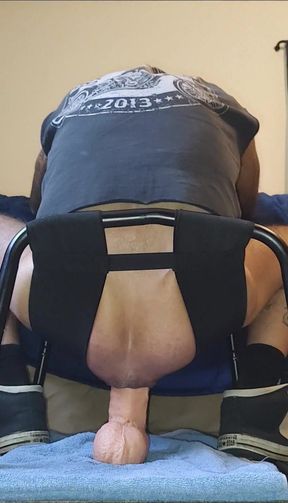 Fucking with my sex chair