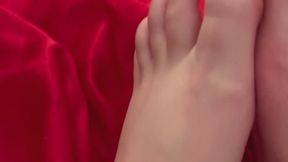 Foot Worship Luxury Goddess