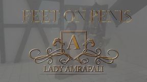 FEET ON PENIS Total lenghts 2:46 minutes Foot Fetish Feetsole Toe Feetlove Füße Zehen Fußfetish Fußsohle Bdsm Slave LADYAMRAPALI  Herrin Mistress Domina