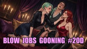 Blow Jobs Gooning #20D: Endless Oral Surrender Goon State (Animated, Music, Text)