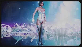 Ashley Graham's Stunning Ice Dance in Lingerie Classic video